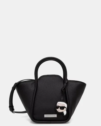 Karl Lagerfeld geantă tote pentru femei cu imitație de piele IKON