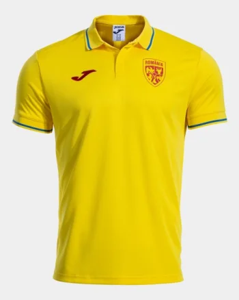 Tricou barbati Joma Romania fotbal galben