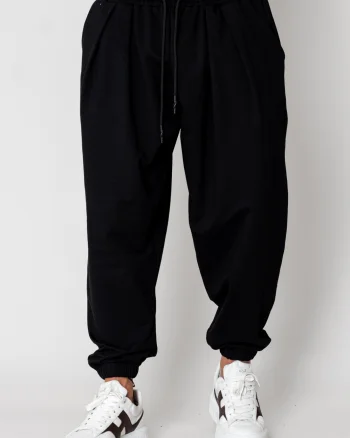 Pantaloni lung Baggy Black