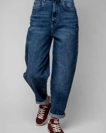 Blugi lungi elastici Dark Blue
