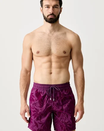 Vilebrequin pantaloni scurți de baie pentru bărbați MAHINA