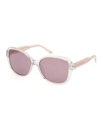Ochelari de soare butterfly polarizati, Maro nisip/Crem