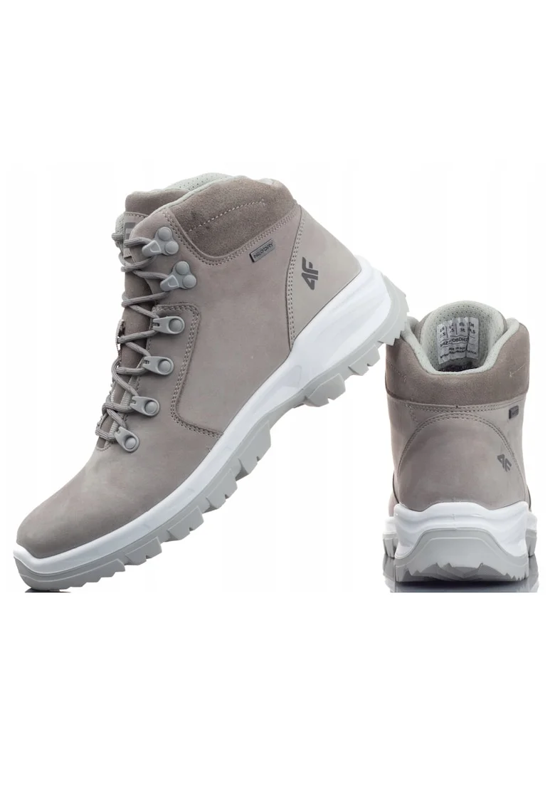 Pantofi de trekking sport pentru femei  Gri Obdh253 26S, Gri