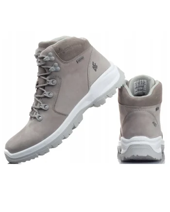 Pantofi de trekking sport pentru femei  Gri Obdh253 26S, Gri