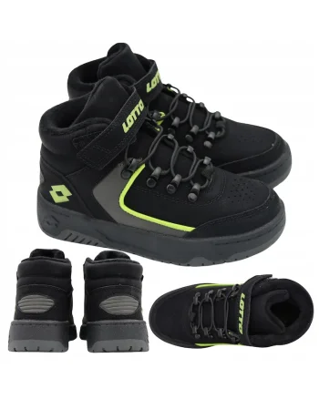 De Iarna,  Jabster 2600510K 1119, Material SuperiorPiele Ecologica, Tip De Inchidere Velcro, Izolatie Da, Inaltimea Inalta