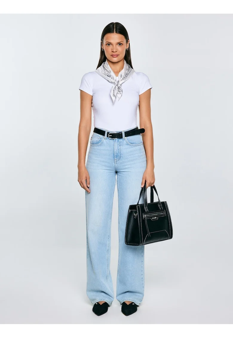 Tricou slim fit Classaca 101