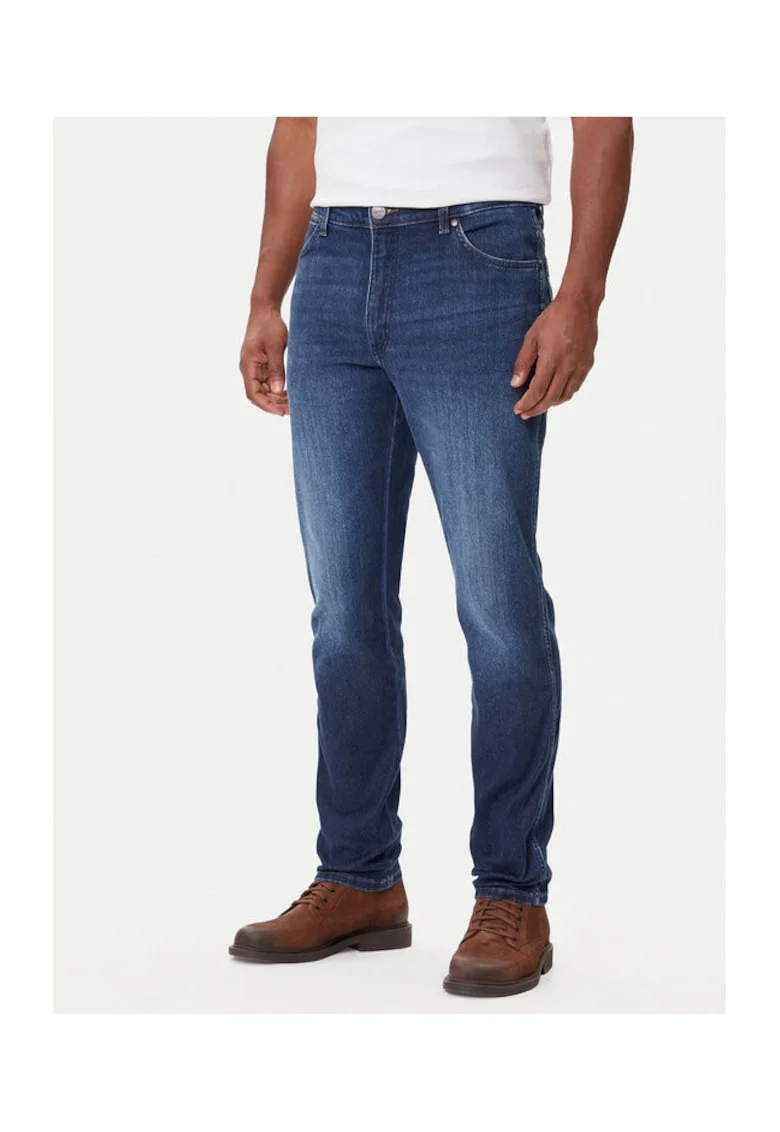 Blugi barbati  bleumarin, din denim
