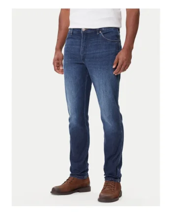 Blugi barbati  bleumarin, din denim