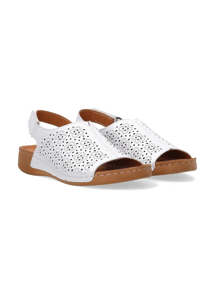 Sandale cu velcro