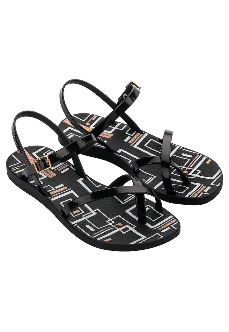 Sandale  Fashion Sand VIII Fem, negru, Negru