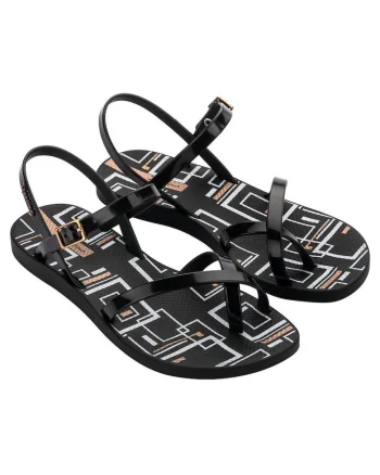 Sandale  Fashion Sand VIII Fem, negru, Negru