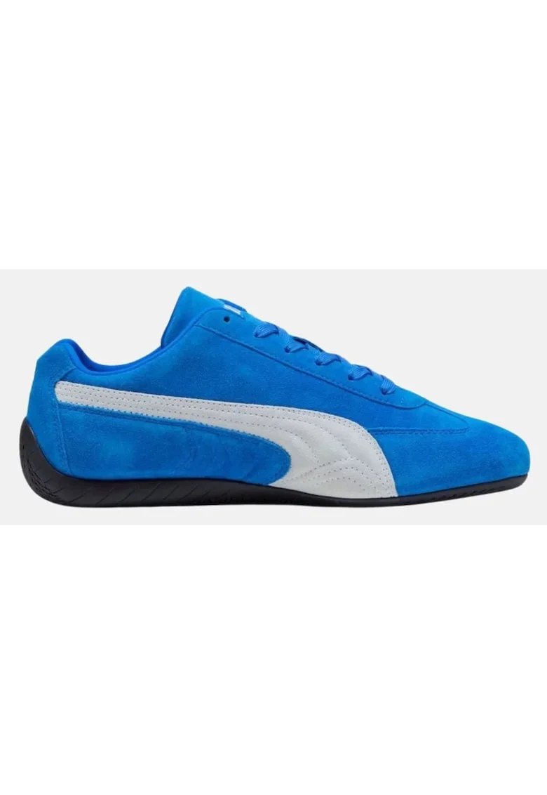 Pantofi sport de piele intoarsa, unisex, Speedcat OG, Albastru royal