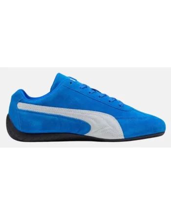 Pantofi sport de piele intoarsa, unisex, Speedcat OG, Albastru royal