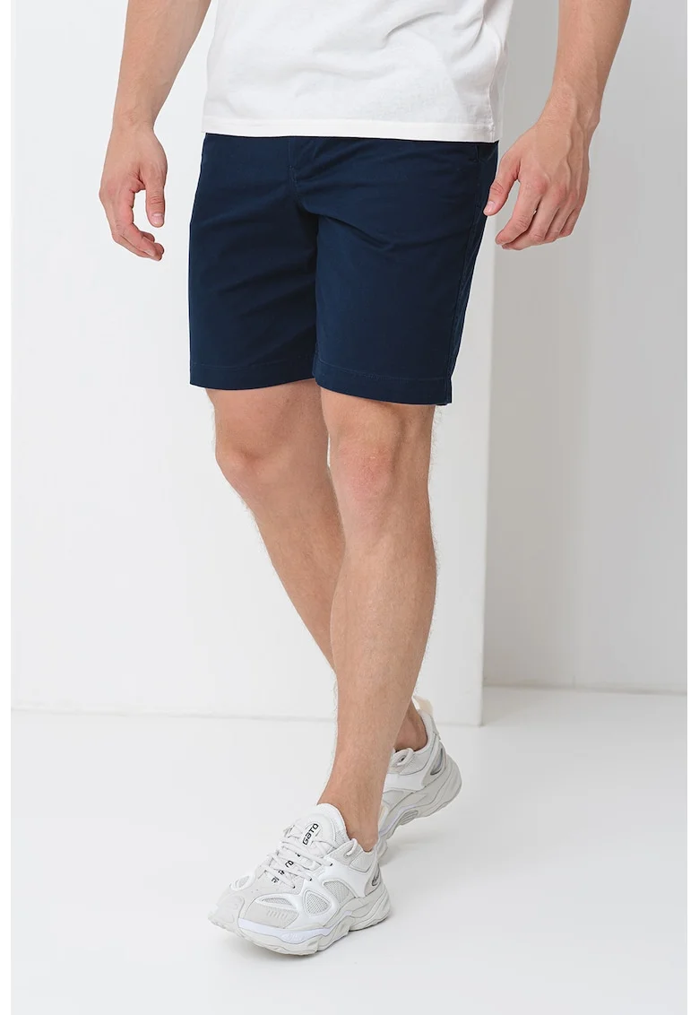 Pantaloni chino slim fit, Bleumarin