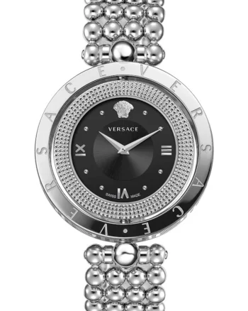 Ceas dama  Eon, bratara metalica, 34mm, 5 ATM, argintiu