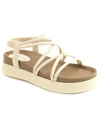 Sandale dama 6N9609B PDPD 03 S, Bej