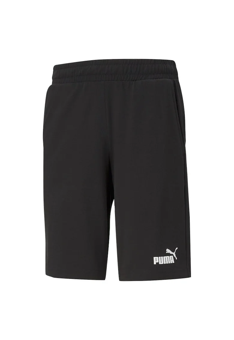 Pantaloni  pentru Barbati, ess jersey shorts, 586706-01, XS INTL, Negru