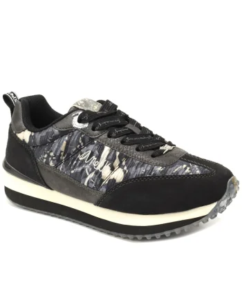 Sneaker dama 41390 469, Negru