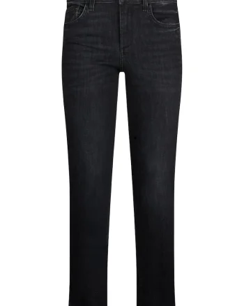 Blugi skinny Bottom Up, Gri antracit