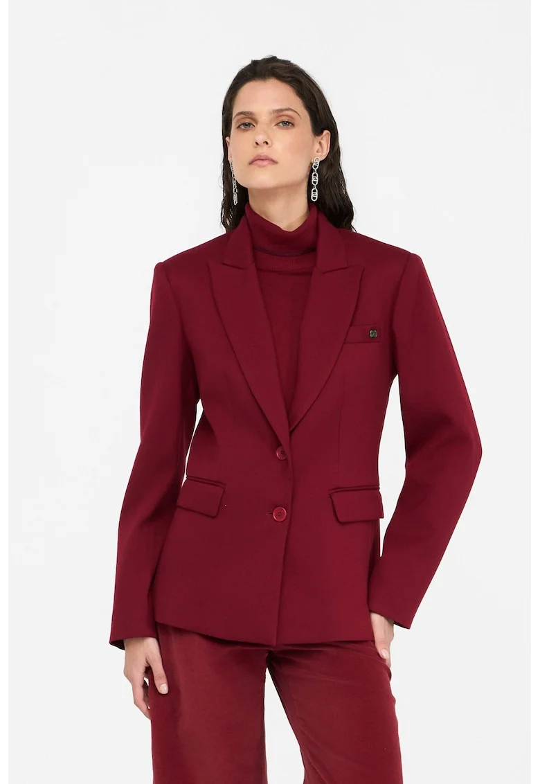 Sacou slim-fit, Visiniu