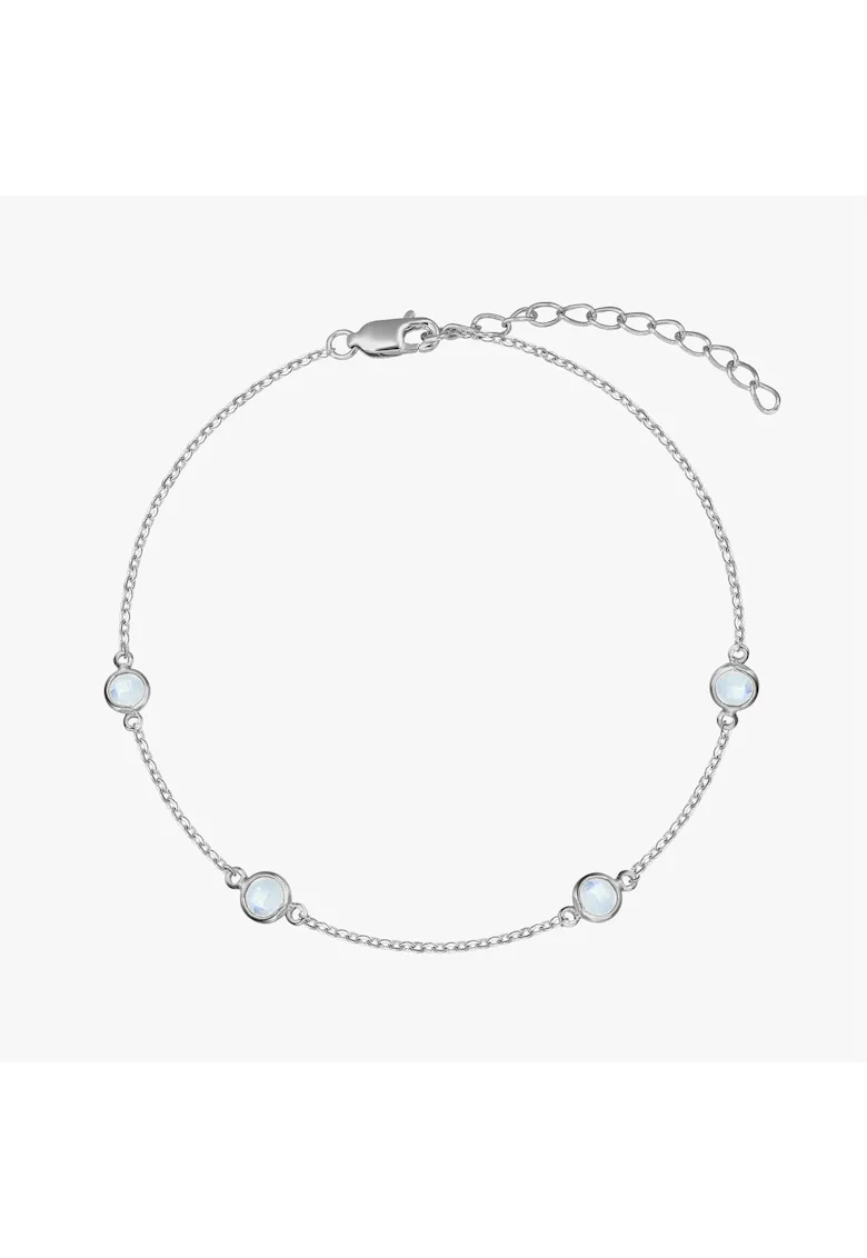 Bratara din argint Birthstonedwqf