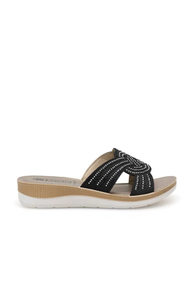 Slapi dama,  BVAX0100, negru,