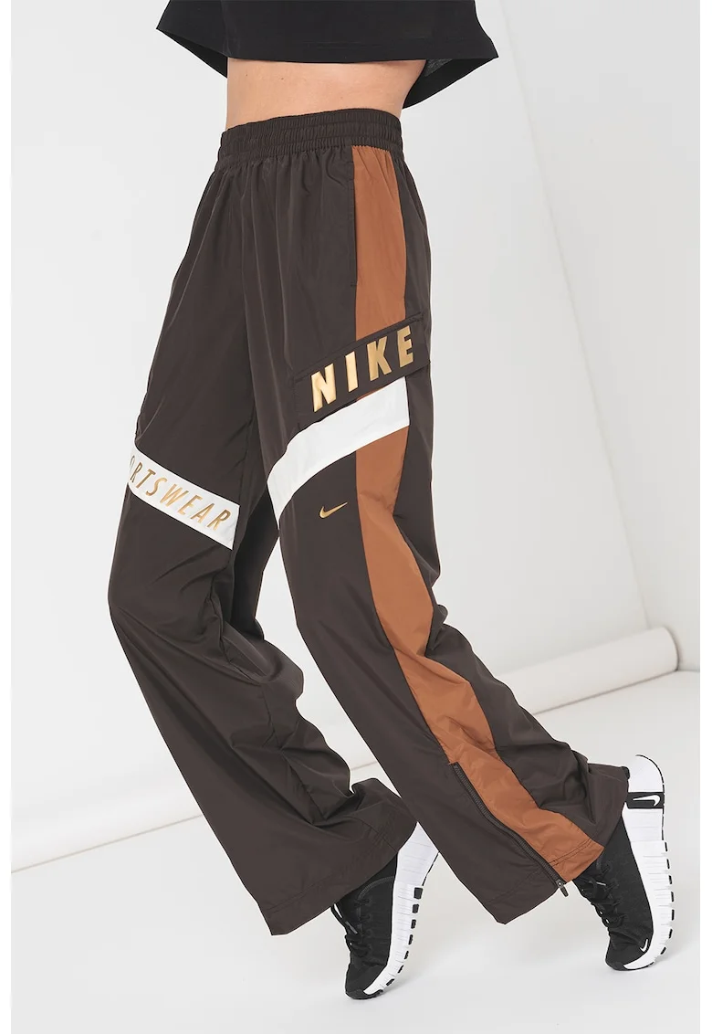 Pantaloni cargo relaxed fit de trening