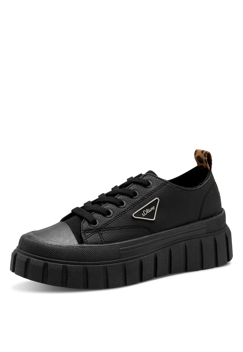 Sneakers dama 5 23602 45, Negru