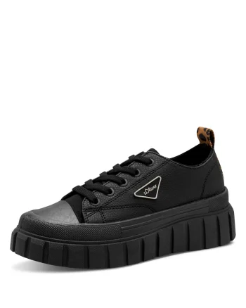 Sneakers dama 5 23602 45, Negru