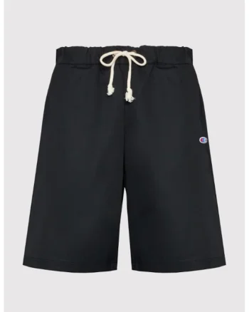Pantaloni scurti barbati,  209862133, Poliester, Negru