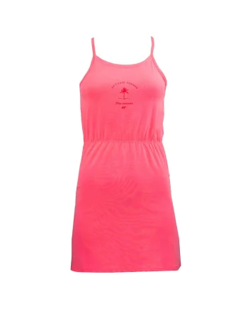 Rochie de fete  Bumbac/Elastan, Roz