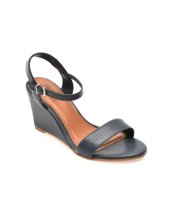 Sandale elegante FLAVIA PASSINI bleumarin, 375021, din piele naturala