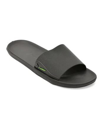 Papuci RIDER negri, 1249184, din pvc