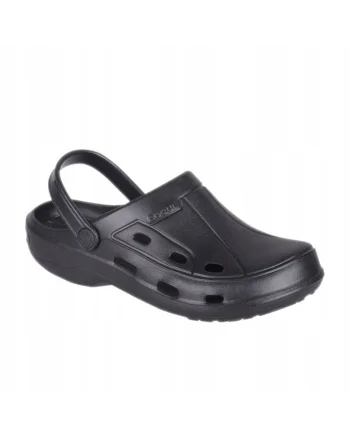 Sandale dama,  Piele ecologica, Negru