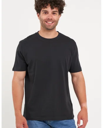 Tricou uni din bumbac, Albastru ultramarin