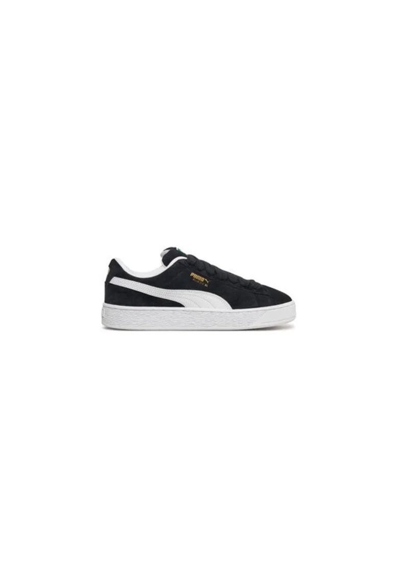 Pantofi sport barbati  303331108, Piele naturala, 48 EU, Negru
