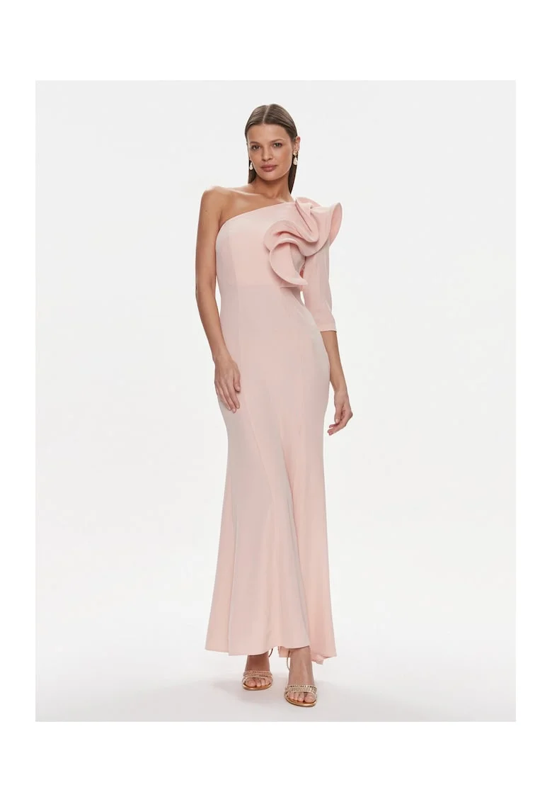 Rochie dama,  91937, Poliester, Roz