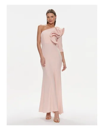 Rochie dama,  91937, Poliester, Roz