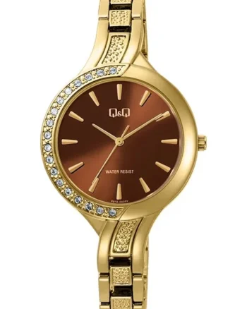 Ceas dama  F01A-002PY Quartz Auriu