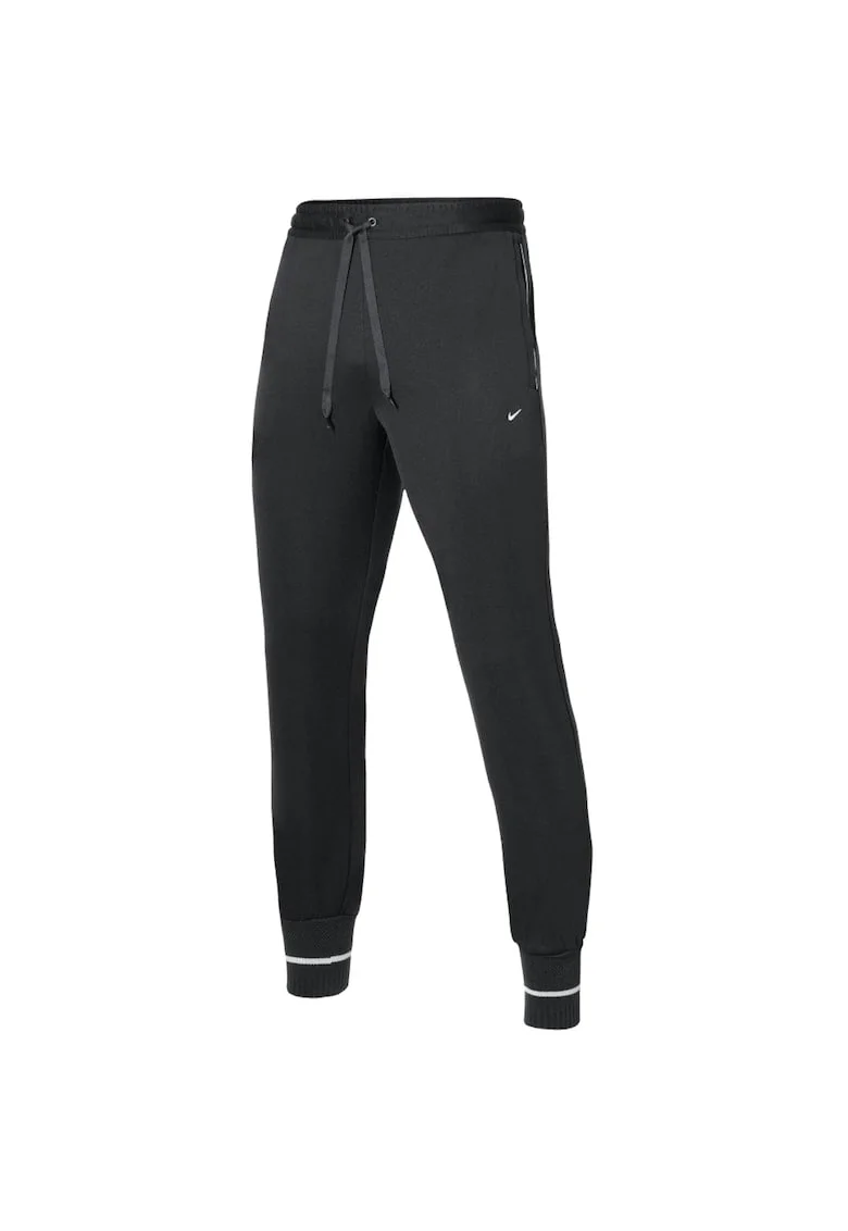 Pantaloni de trening din amestec de bumbac cu logo brodat Strike22, Gri
