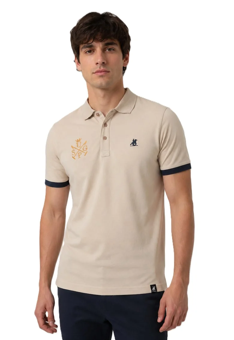 Tricou polo din bumbac
