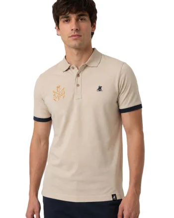 Tricou polo din bumbac
