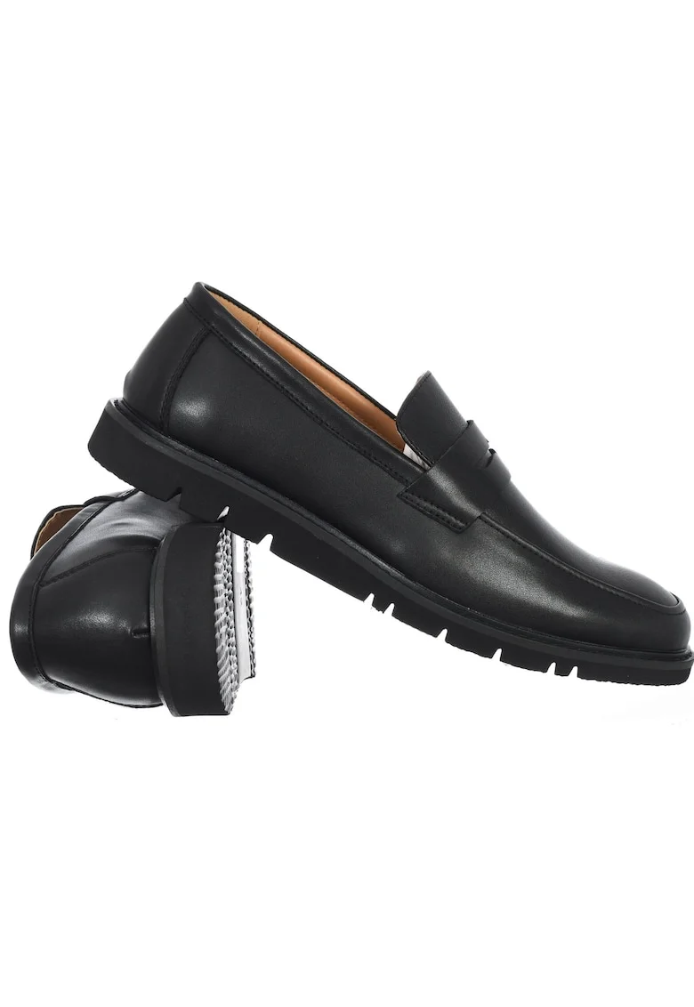 Mocasini din piele