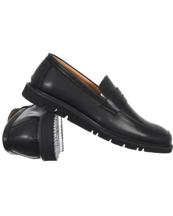 Mocasini din piele