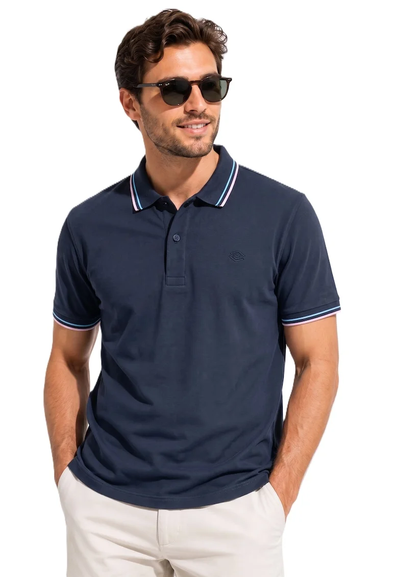 tricou polo din bumbac
