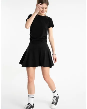 Fusta mini evazata,