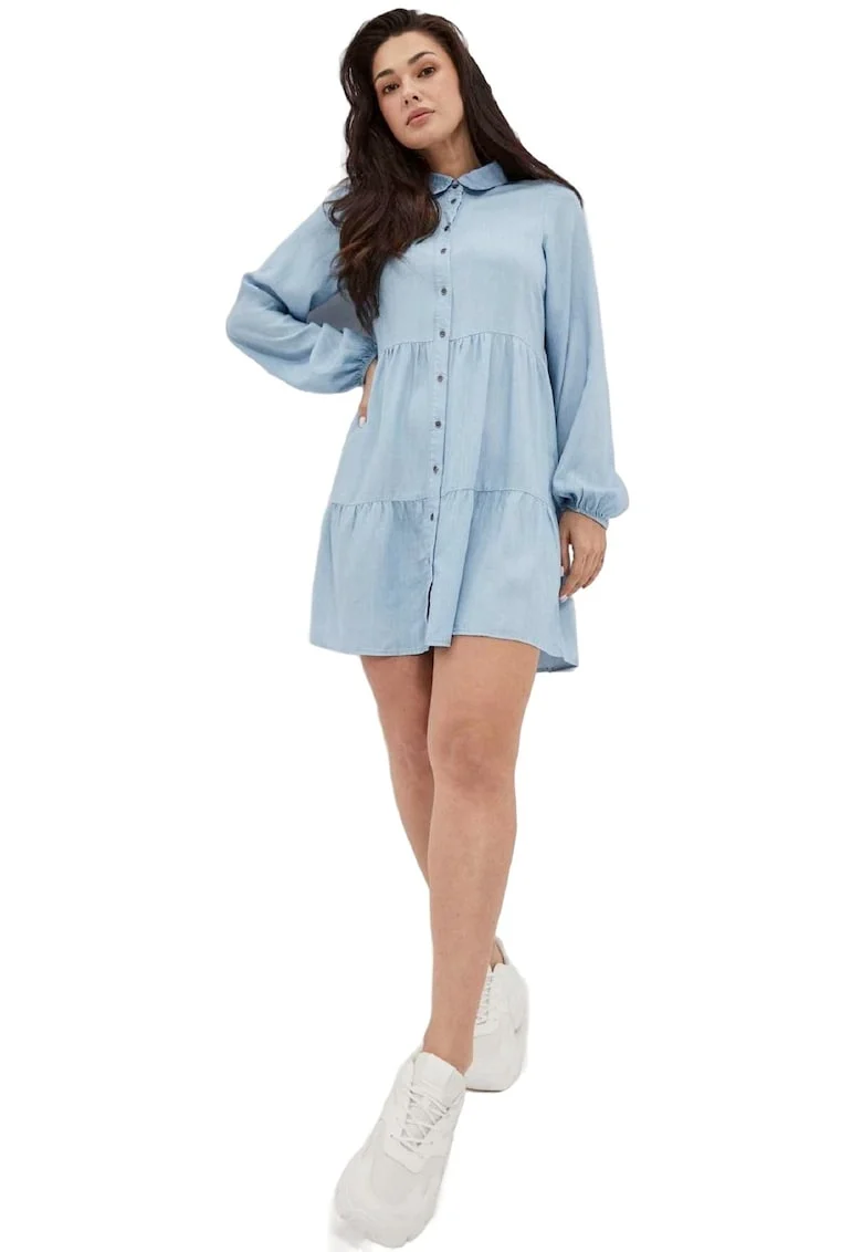 Rochie de dama,  Lyocell, Albastru,