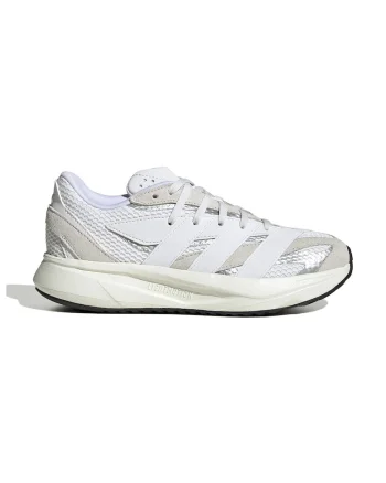 Pantofi sport Lightblaze cu garnituri din piele, Gri deschis/Alb optic