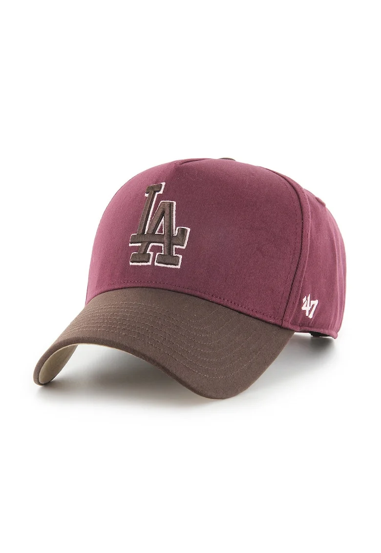 ’47, Sapca baseball cu capsa pe spate Sure Shot, Maro/Roz inchis