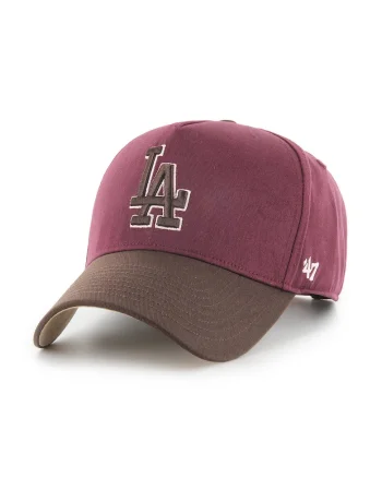 ’47, Sapca baseball cu capsa pe spate Sure Shot, Maro/Roz inchis